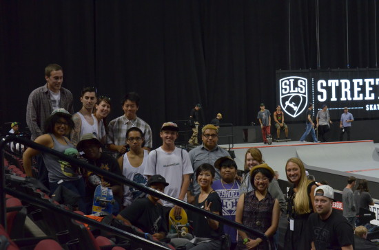 tSB at Street League 2013