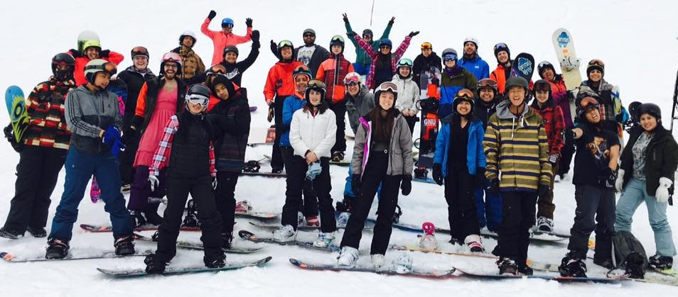How does snowboarding support youth development?